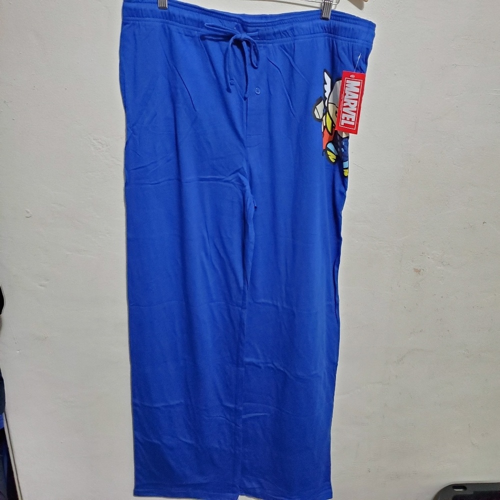 Marvel Men's Lounge pants size 2XL NWT